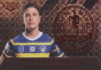 2020 NRL Elite - Dally M Parallel #DMP06 Mitchell Moses Front